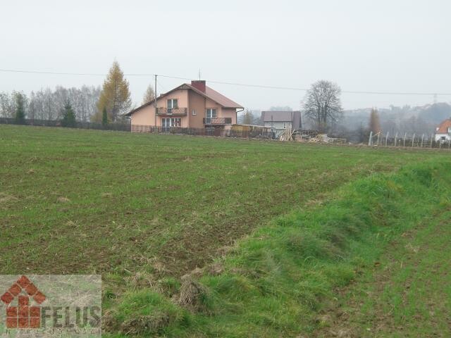 wadowicki, Brzeźnica, Sosnowice, Działka na sprzedaż